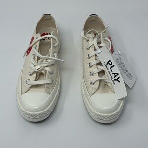 Converse comme des Garçons Woman’s Sneakers NWT